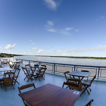Hotel Orla Do Rio Branco Боа Виста Екстериор снимка