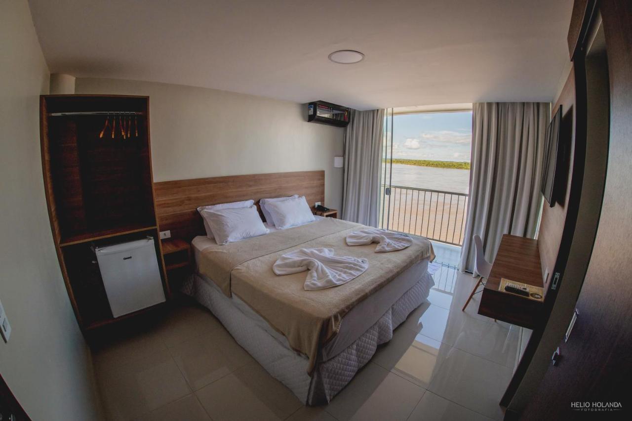 Hotel Orla Do Rio Branco Боа Виста Екстериор снимка