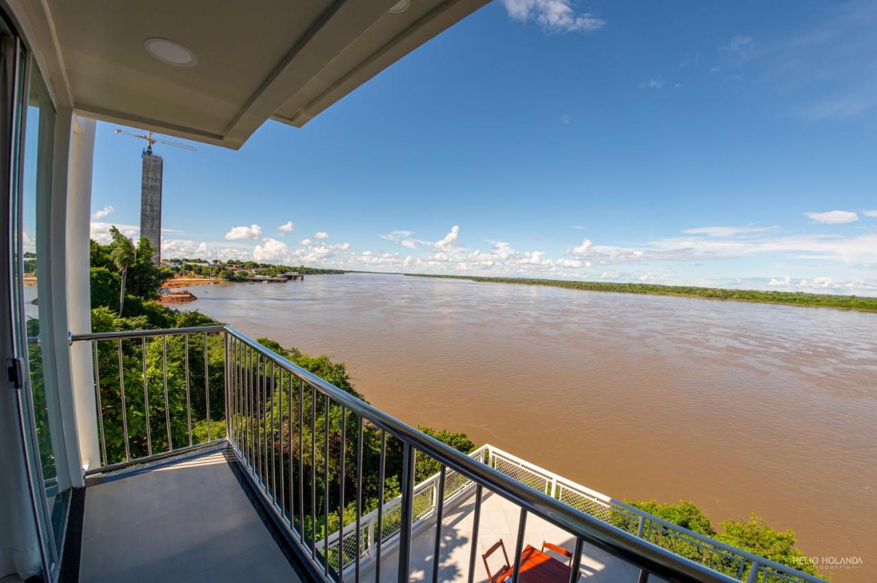 Hotel Orla Do Rio Branco Боа Виста Екстериор снимка