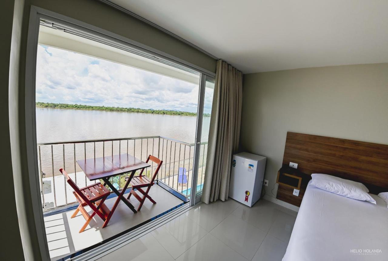 Hotel Orla Do Rio Branco Боа Виста Екстериор снимка
