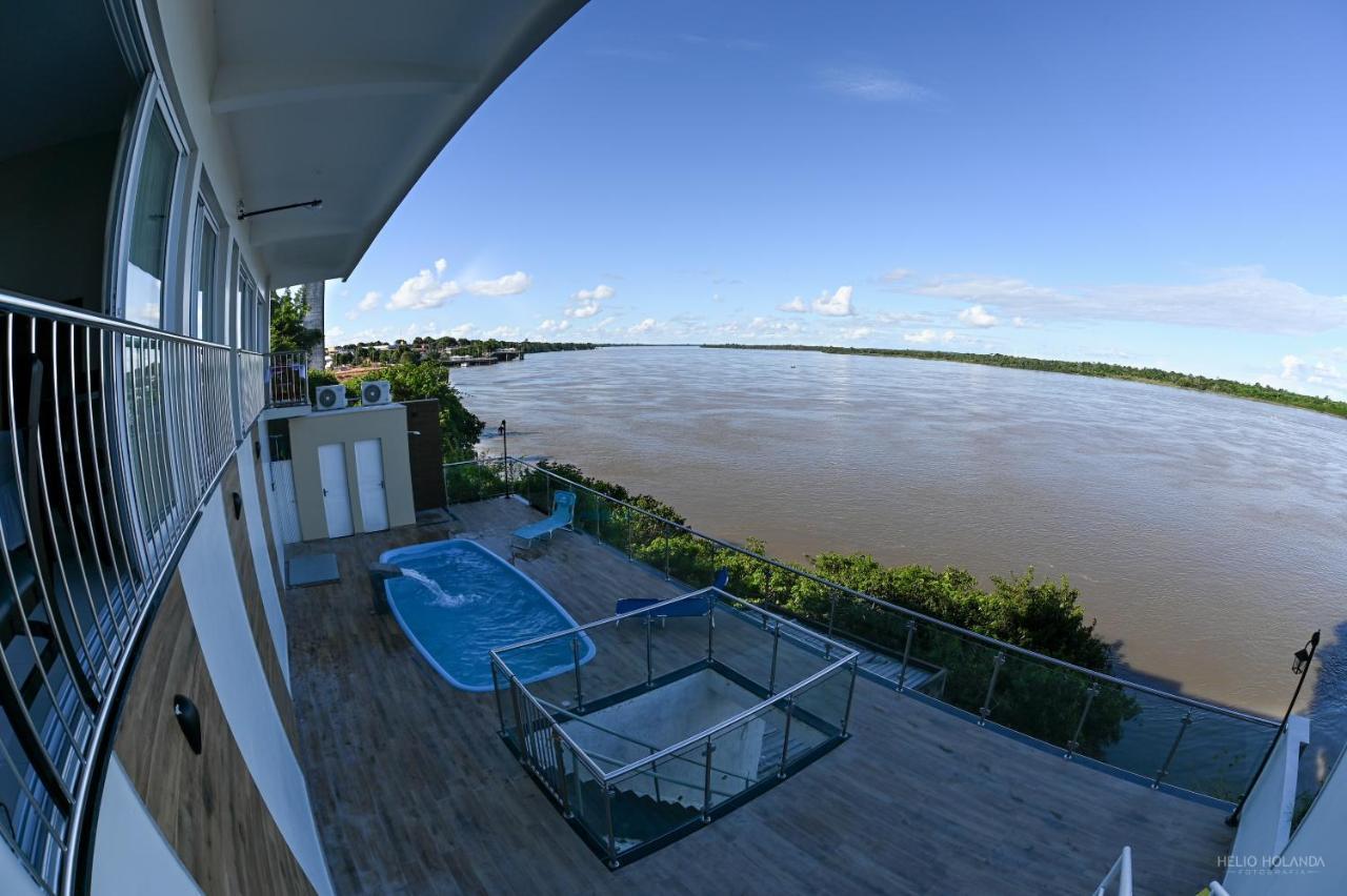 Hotel Orla Do Rio Branco Боа Виста Екстериор снимка