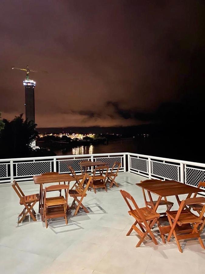 Hotel Orla Do Rio Branco Боа Виста Екстериор снимка